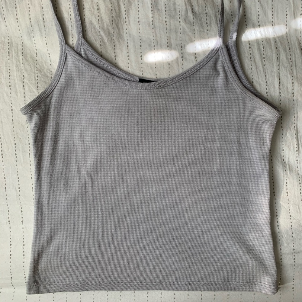 brandy melville striped tank